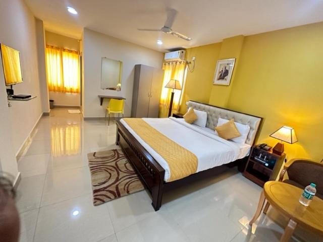 Hotel Prime Classic Shamshabad Exterior photo