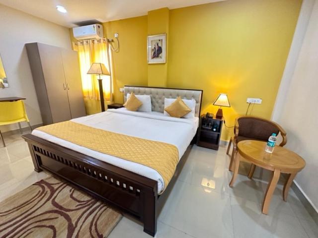 Hotel Prime Classic Shamshabad Exterior photo